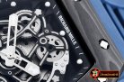Richard Mille RM055 Bubba Watson FC/RU Skeleton Blue MY9015 Mod