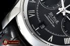 Omega De Ville Chronograph Cal.9300 SS/LE Black JHF A7750