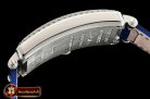 Franck Muller Long Island 952QZ DIAM/SS/LE (Blue) Color GF Swiss Qtz