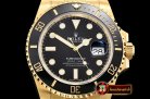 Rolex Submariner 116618LN Wrap YG/YG Black VRF Asia 2836