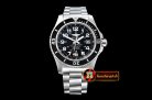 Breitling SuperOcean II 44mm SS/SS Black/Num GF Asia 2824