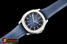 Patak Philippe Aquanaut Ref.5168 42mm SS/RU Blue/Num PF Asia 2824 Mod