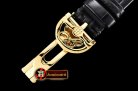 Breguet Queen of Naples Ladies YG/LE Wht MOP Jap Movt