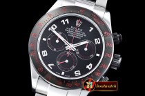 Rolex Daytona Project X PXD DS3 SS/SS Black A7750 Mod