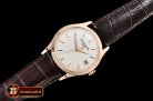 Patek Philippe Calatrava 5296R RG/LE Ivory/Stk ZF MY9015 Mod