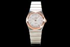 OMEGA CONSTELLATION 123.20.27.60.55.006 27MM 1376F QZ OM011