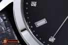 PP0240B - Calatrava Ref.5298 SS/LE Black Diamonds MY9015 Mod