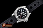 Breitling Avenger II Seawolf SS/RU Black Stk GF V2 Asia 2836