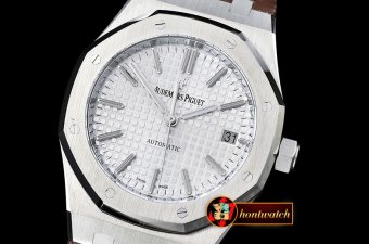 Replica Audemars Piguet Royal Oak Ref.15450 37mm SS/LE White JF