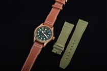 IWC SPITFIRE BRONZE 9015 AUTOMATIC 39MM