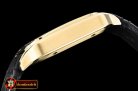 Cartier Santos De Cartier 2018 Ladies YG/LE Wht Swiss Qtz