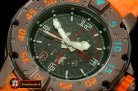 RM070 - PVD Brown/RU Black Asian 7751 Decorated