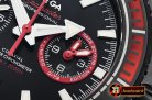 Omega P-Ocean Chrono Volvo Race PVD/NY Blk OMF A7750 Mod9900