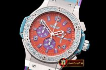 Hublot Big Bang Pop Art 38mm SS/LE Orange/Blue Bez OS20 Qtz