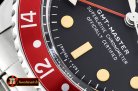 Rolex GMT Master Ref.1675 Red/Blk SS/SS Swiss 2836 Mod