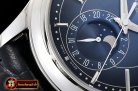 Patek Philippe Annual Cal. Moonphase Ref.5205 SS/LE Blue GRF MY9015