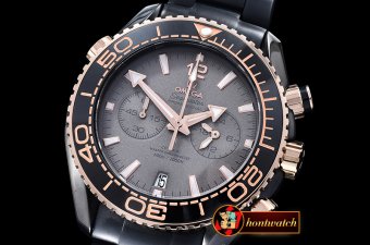 Omega Basel 2016 P-Ocean Chrono PVD/SS Grey OS20 Quartz