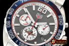 Tag Heuer Tag F1 INDY 500 Racing SS/SS Grey VK Quartz