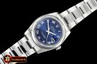 Rolex Datejust Man DJ 36mm Oyst Dome 904L SS/SS Blue Roman ARF A3135