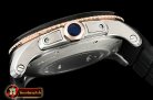 Cartier Calibre De Cartier Diver RG/SS/NY/RU Blk TF MY8205 Mod