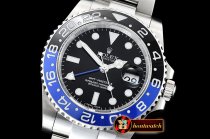 Rolex GMT II 116710BLNR 904L SS/SS Noob V9 A3816 Hr Hand