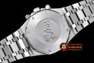 AP0357A - Royal Oak Chronograph Ref. 26320 SS/SS White VK Qtz