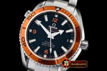 OMG0461A - Planet Ocean 45mm SS/SS Org Bez Asia 2824 Mod 8500