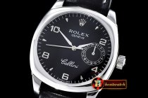 ROLCEL069E - Cellini Date SS/LE Black Num Asia 2824