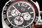 Tag Heuer Tag F1 INDY 500 Racing SS/RU Grey VK Quartz