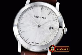 AP0367C - Jules Audemars Classic SS/LE White Jap Miyota 9015