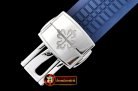 Patek Philippe Aquanaut 5168G 42mm SS/RU Blue BP Miyota 9015 Mod