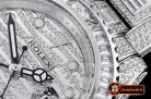Rolex GMT II 116769 Ice DIAMS/SS/SS Diams TWF Asia 2836