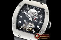 Richard Mille RM001 Tourbillon SS/VRU Real Flying Manual Tourbillon