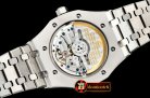 Audemars Piguet Royal Oak Reserve/Duo Time 26120 SS/SS Black Asia 23J