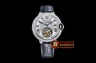 Cartier Balon Bleu Flying Tourb Diams SS/LE Tourbillon