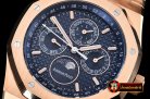Audemars Piguet Royal Oak Perpetual Calendar 26574 RG/RG Blue JF