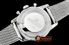 Breitling SuperOcean Heritage II Chronograph SS/SS Blue ANF A7750