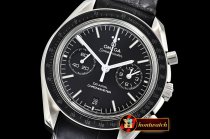 OMG0542C - SpeedMaster MoonWatch Wht SS/LE Blk JHF V2 A7750 9300