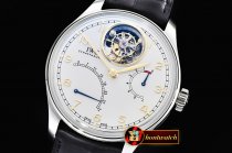 IWC Portugese Mystere Tourbillon SS/LE Wht/Gold YLF Tourb