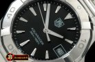 TAG0281D - Aquaracer Ladies Mid SS/SS Black Sticks S-Qtz
