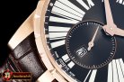 Roger Dubuis Excalibur DBEX0535 RG/LE Black RDF Asia 23J Mod