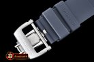 Replica Richard Mille RM055 Bubba Watson White Cer Black CER/VRU