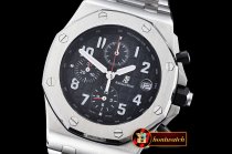 Replica Audemars Piguet Royal Oak Offshore SS/SS Black VK Qtz