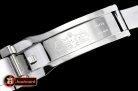 Rolex Datejust II DJ2 41mm Oyt Flt SS/SS Black Roman BP Asia 2813