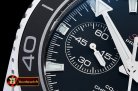 Omega Planet Ocean 45mm Chrono SS/RU Blk/O BP A7750 Mod9300