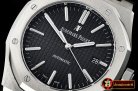 Audemars Piguet Royal Oak 15400 SS/LE Black JF V2 MY9015 Mod 3120