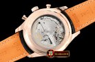 IWC Portugieser Chronograph Classic RG/LE Black YLF A7750