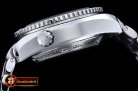 Omega Planet Ocean 45mm Chrono SS/SS Blk/O BP A7750 Mod9300