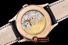 Patek Philippe Calatrava 5296R RG/LE White/Blue ZF 1:1 MY9015 Mod