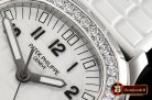 Patek Philippe Aquanaut Ref.5067A 35mm SS/RU White PPF Swiss Qtz